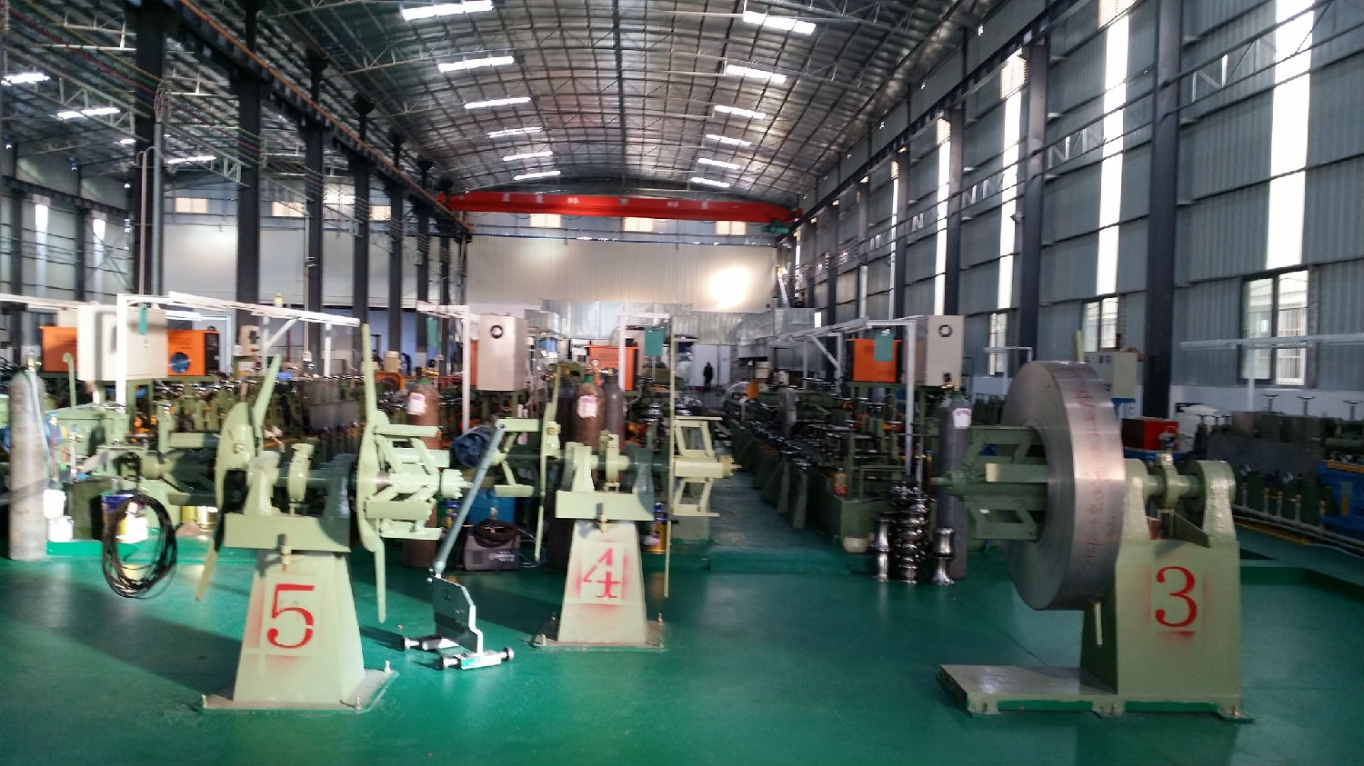 廣東永穗管業(yè)品牌不銹鋼管生產(chǎn)工廠車(chē)間實(shí)拍圖
